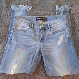 Women's express jeans